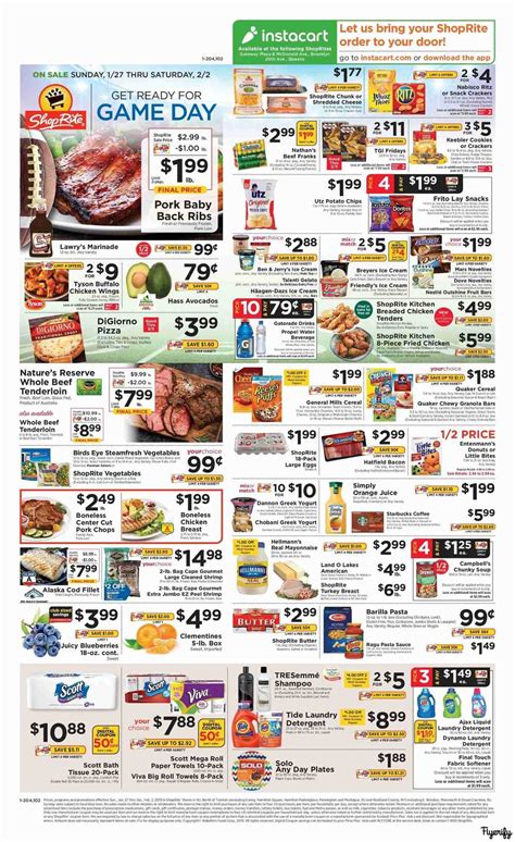 Hot Deals Retailers Retailers by category Locations Products. . Shoprite circular next week